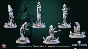 Cocooned Victim Bundle
